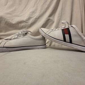 Tommy Hilfiger Men’s White Thyme Shoes Size: 13